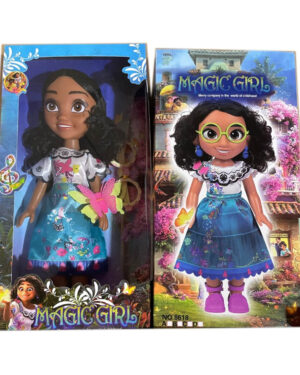 кукла + звук с очила magic girl за деца