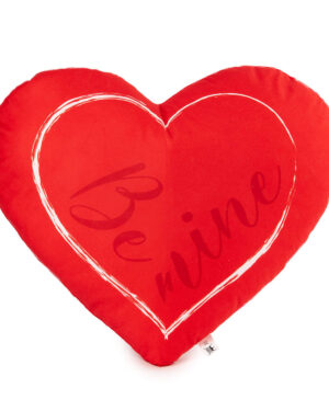 плюшено сърце be mine 40 см за деца