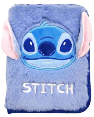 пухен несесер с 2 отделения stitch за деца