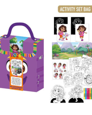 рисувателен комплект в чанта dora за деца