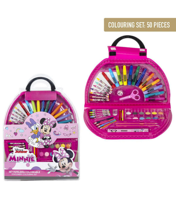 Ученически комплект за рисуване 50 бр Minnie