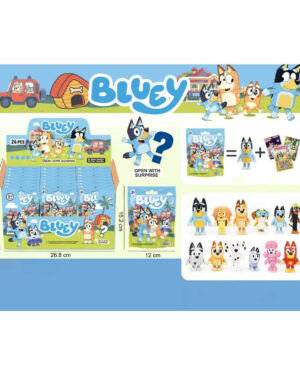 фигура bluey с карта в плик 12 за деца