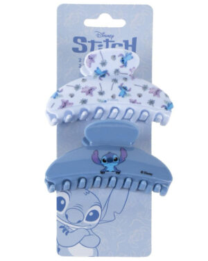 щипки за коса 2 бр. stitch за деца