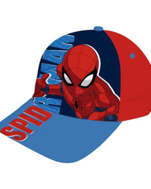 шапка с козирка spider-man 51/54 за деца
