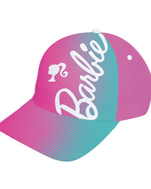 Шапка с козирка barbie 2 цвята