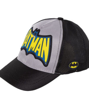 Шапка с козирка мрежа и бродерия batman 5154