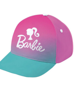Бебешка шапка с козирка barbiе 2 вида