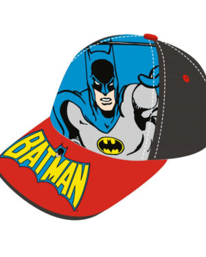 Шапка с козирка batman 2 цвята