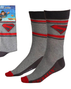 юношески чорапи dc superman 38/45 за деца