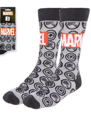 юношески чорапи marvel 38/45 за деца