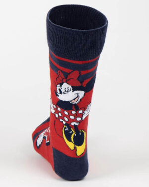 юношески чорапи minnie червени 36/43 за деца