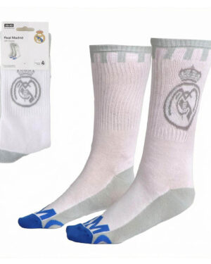 юношески чорапи real madrid бял 38/45 за деца