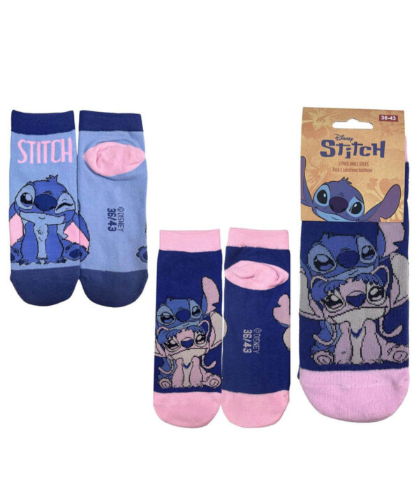 Юношески чорапи Stitch & Angel 36/43